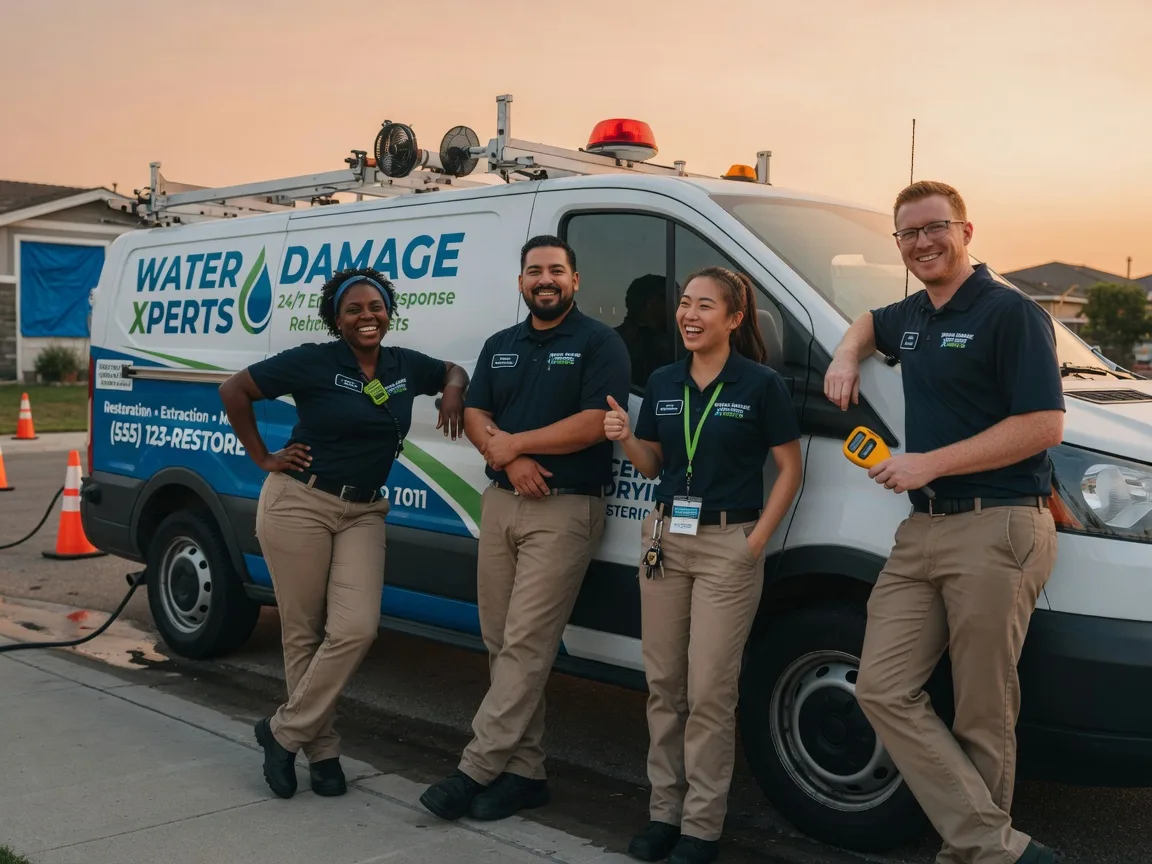 Water Damage Repair company in Fishers, NY