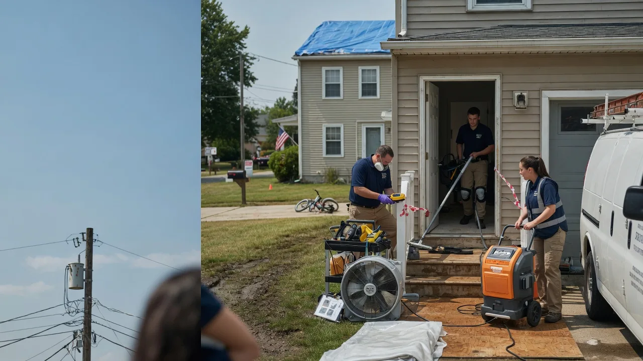 Water Damage Repair in Fishers, NY near me